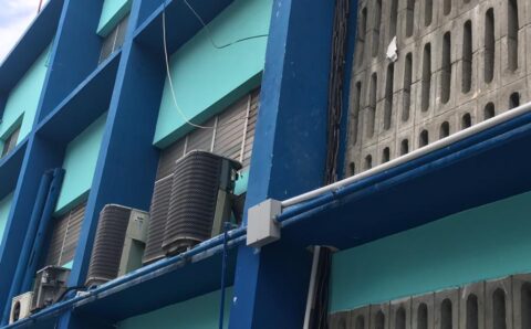 Unidades AA edificios CAASD