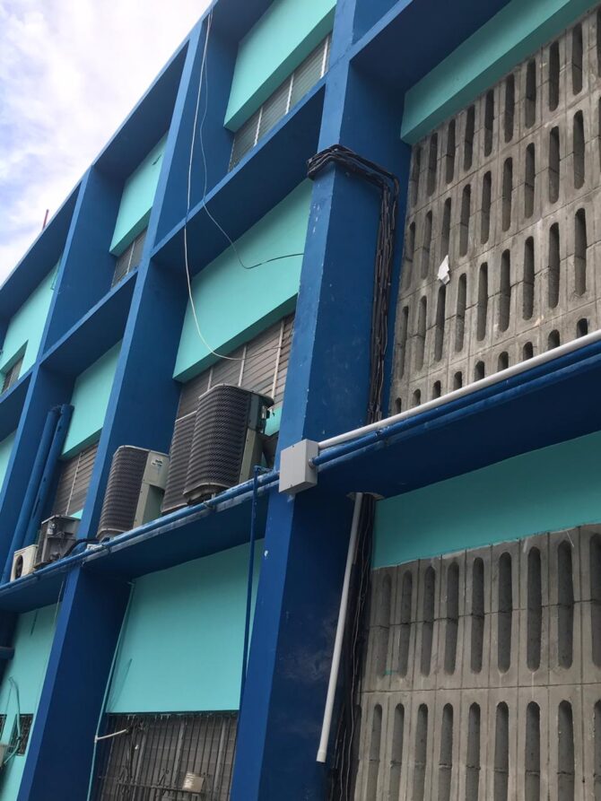 Unidades AA edificios CAASD