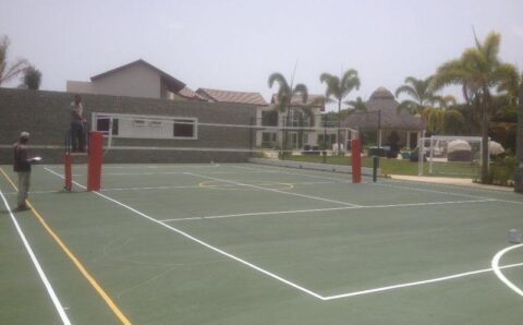 cancha volleyball Cap Cana