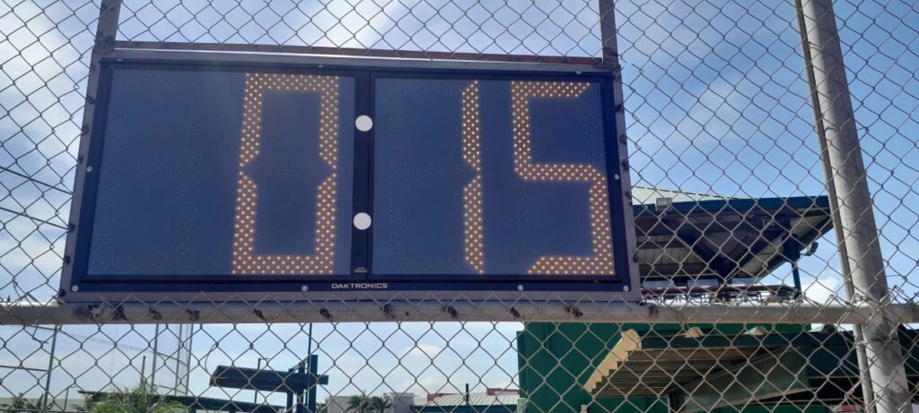 Timers del Estadio de Béisbol | Academia New York Mets – R.D.