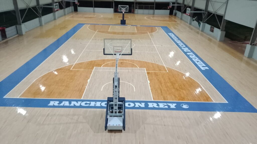 Cancha de Baloncesto y Volleyball | Rancho Don Rey